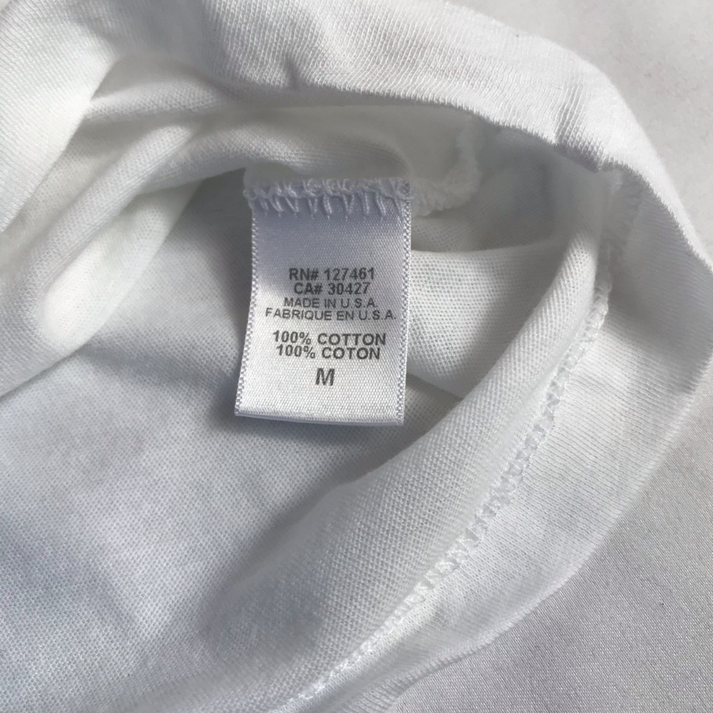 Wildfox Rip Neck Tee (M) NWT - Picture 8 of 8